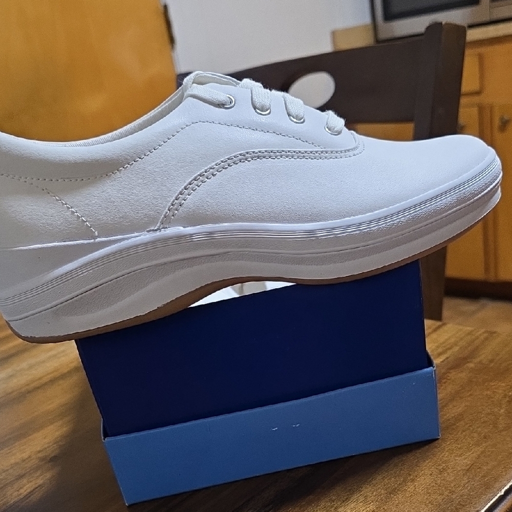 Classic White Sneakers